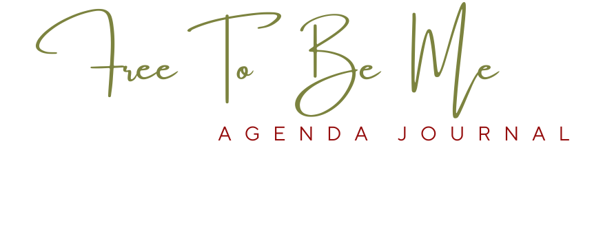 Free To Be Me Agenda Journals  &  Planners